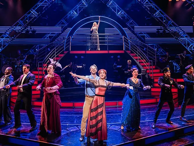 Titanique Broadway tickets - Parodi