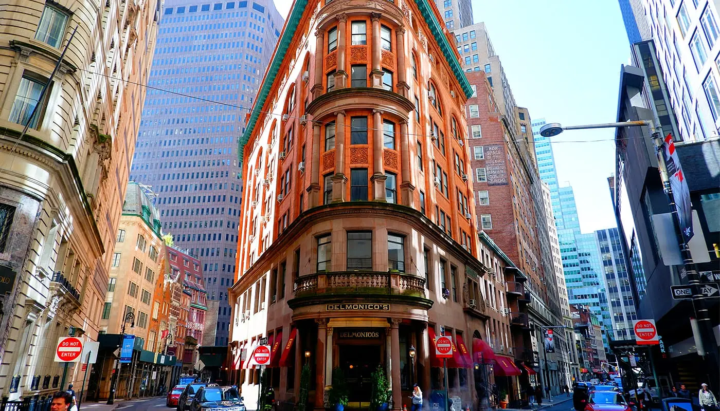 Beste biff i New York - Delmonicos