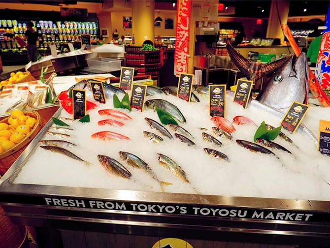 Matbutikker i New York - Wegmans ferskt