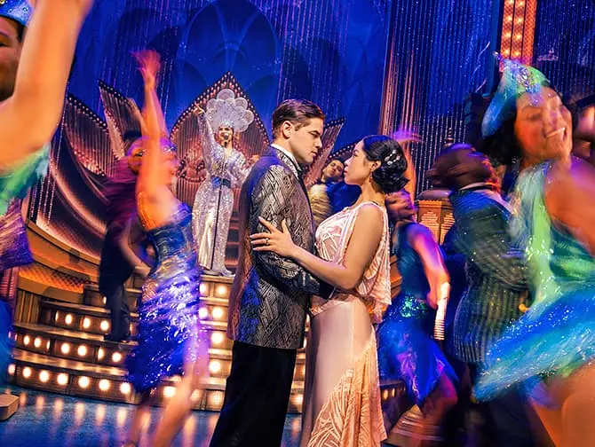 The Great Gatsby Broadway Tickets - Rollebesetning