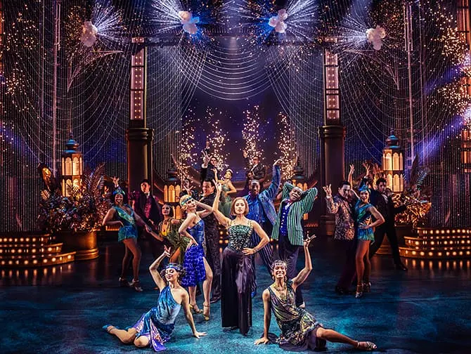 The Great Gatsby Broadway Tickets - Opptreden
