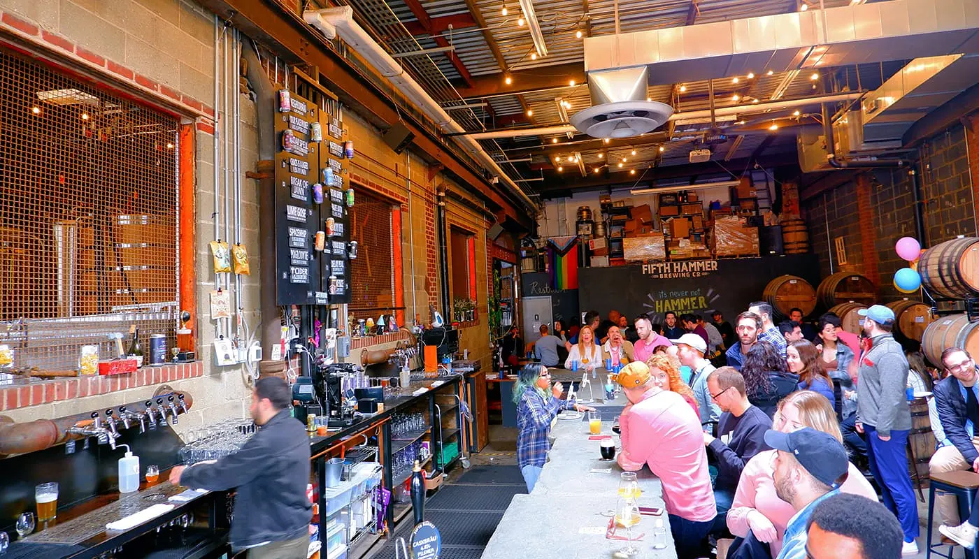 Bryggerier i New York - Fifth Hammer Brewing Company