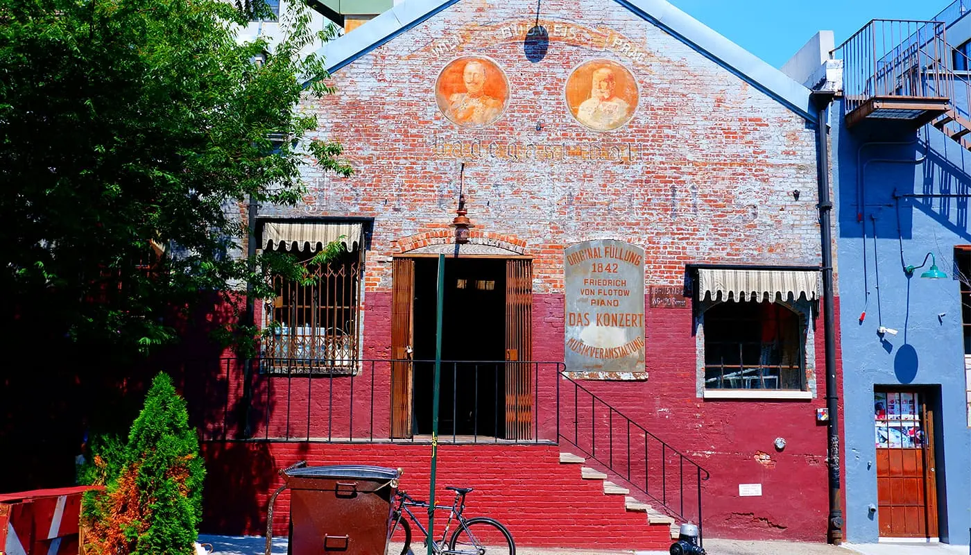 Bryggerier i New York - Radegast Hall Biergarten