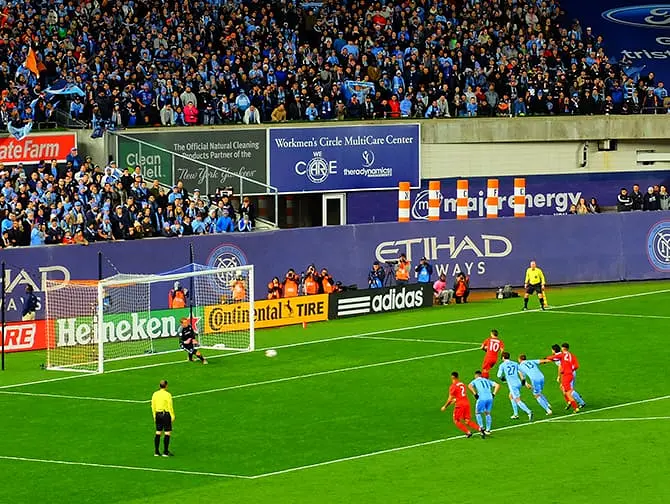 MLS fotball i New York