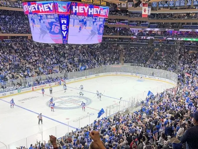 NHL Ice Hockey i New York City