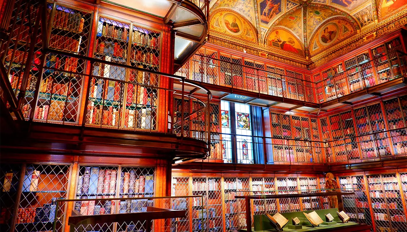 The Morgan Library Museum i New York - En unik samling