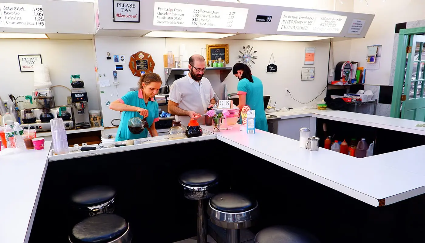 Beste Donuts i New York - Peter Pan Donut Pastry Shop