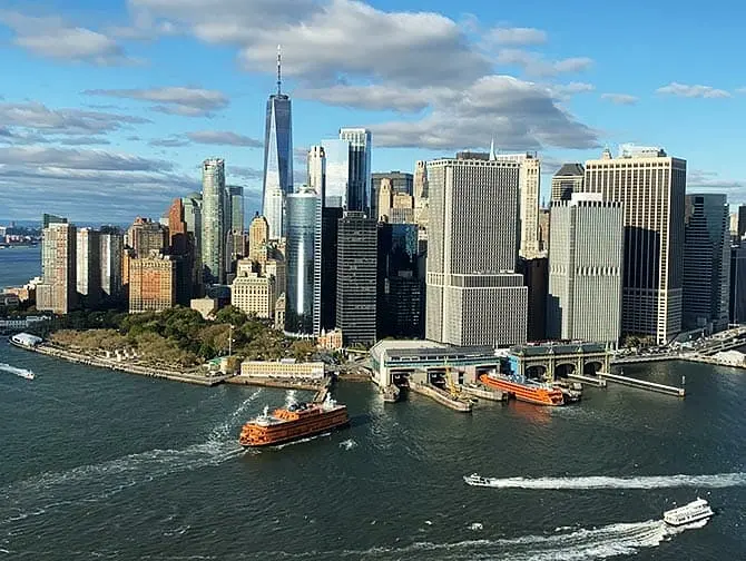 De beste utsiktene i New York City