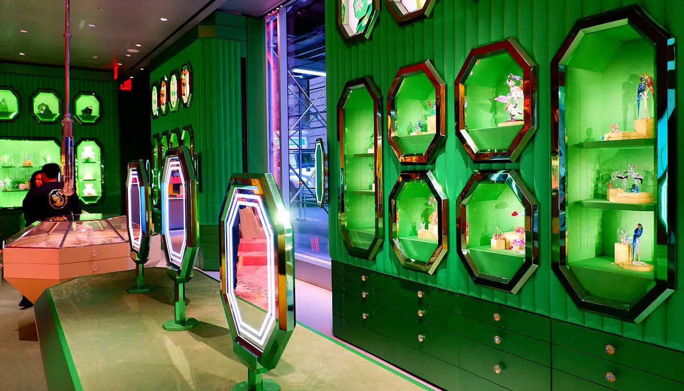 Swarovski i New York - Ffith Avenue