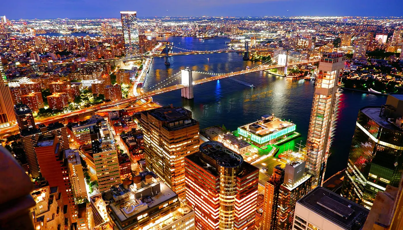 Beste rooftop-barer i New York - Overstory