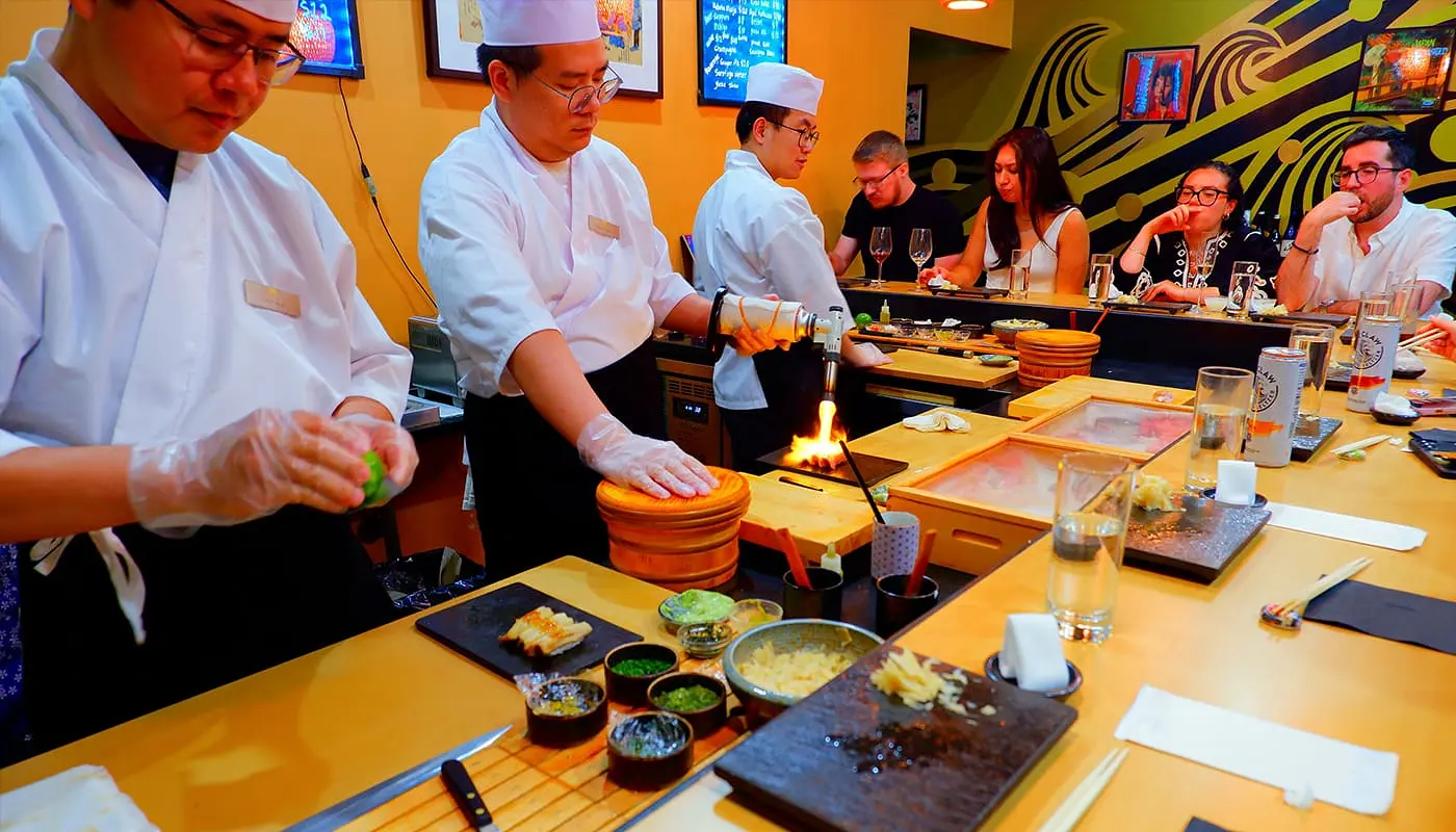 Beste Sushi i New York - Omakase by korami