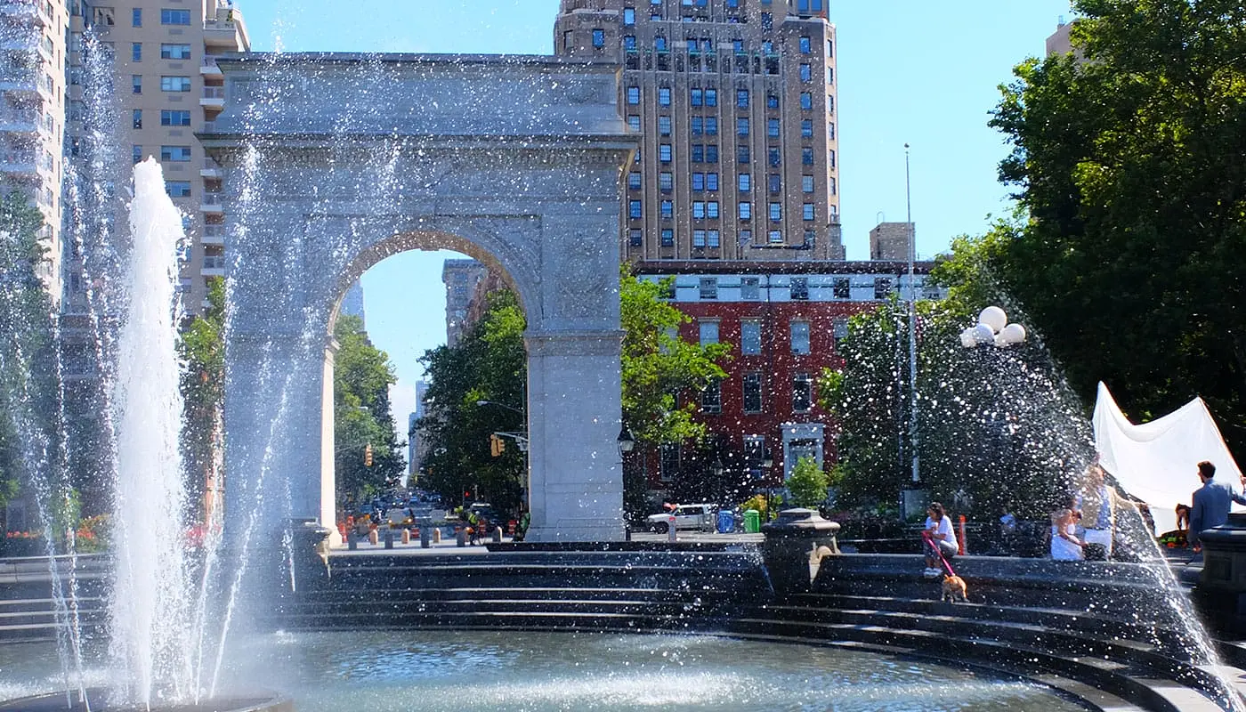 Ting å gjøre i Greenwich Village - Washington Square Park