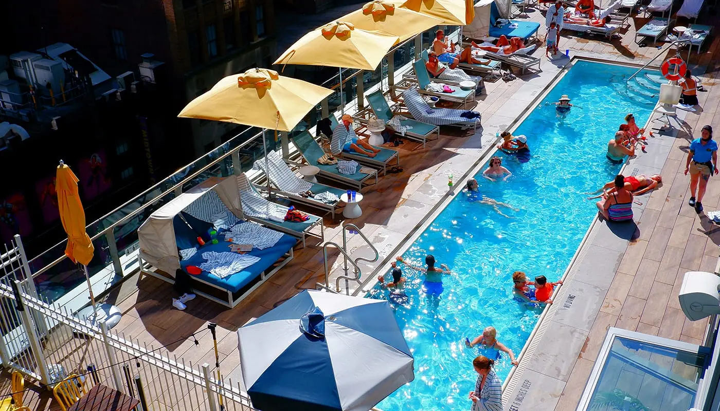 Hotell med basseng i New York - Margaritaville Resort Times Square