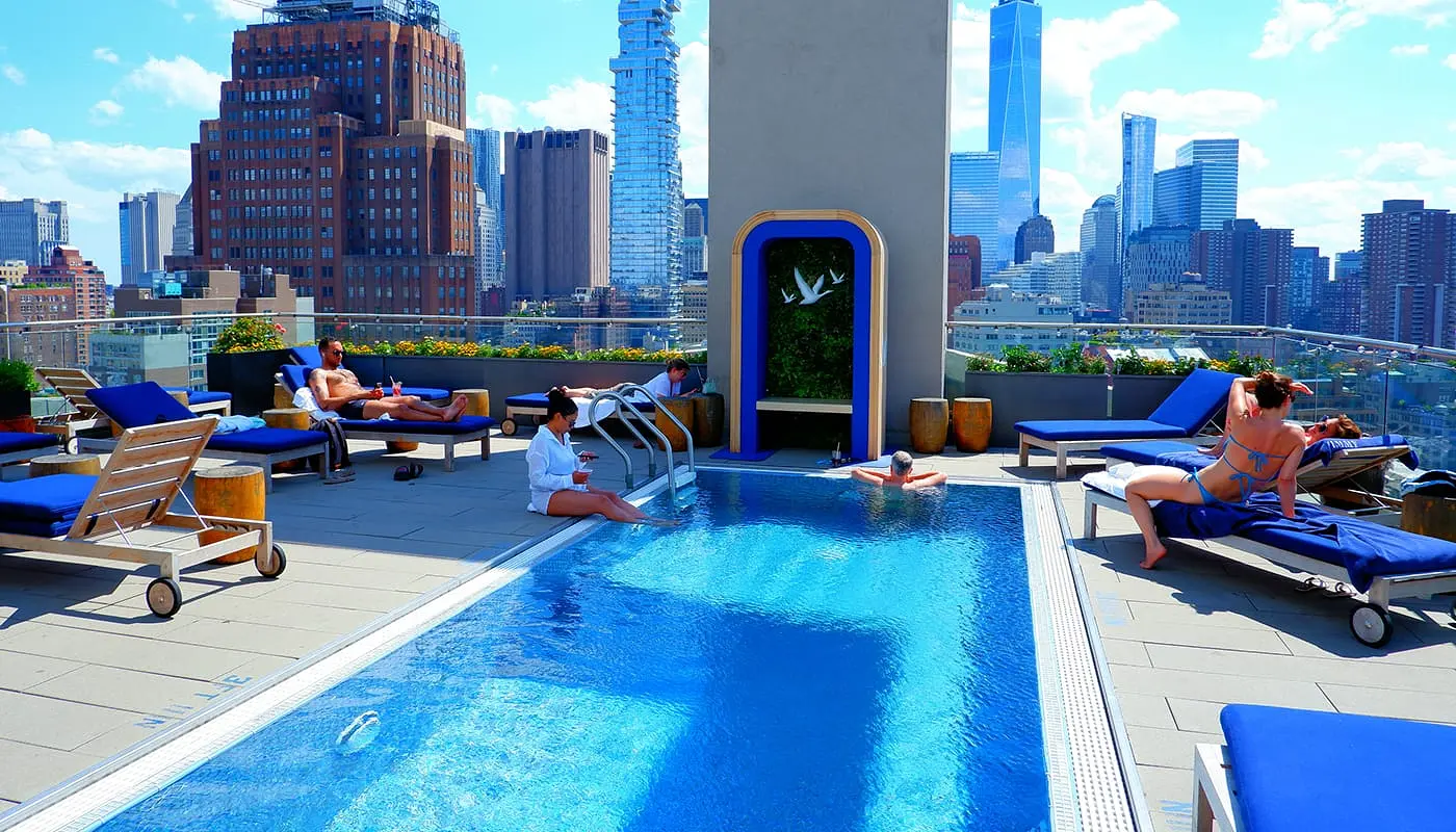 Hotell med basseng i New York - ModernHaus SoHo