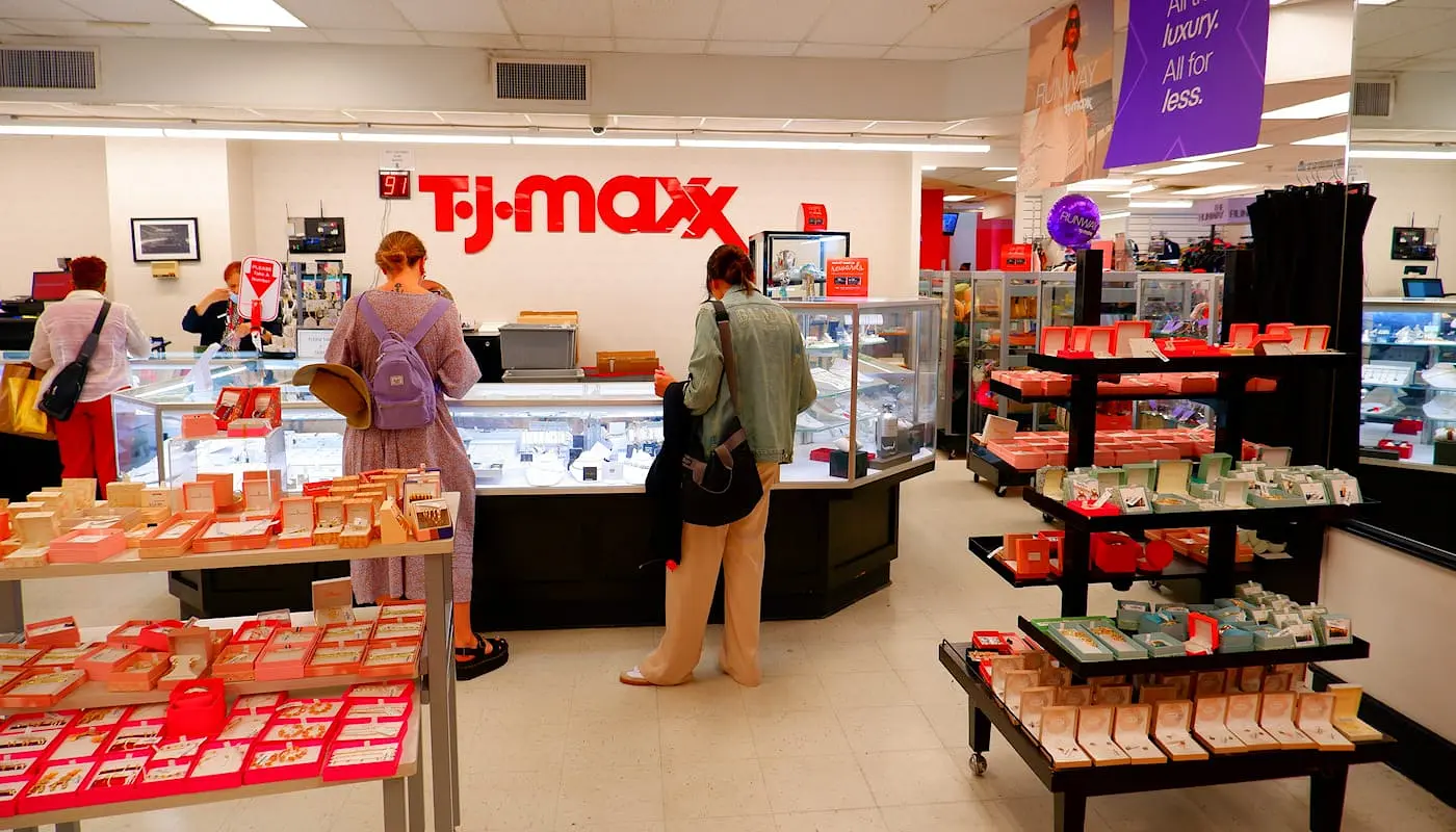 Finne gode tilbud i New York - TJ Maxx