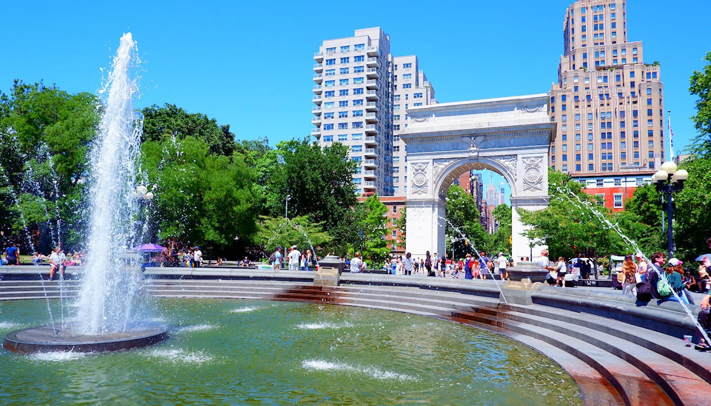 Severdigheter i New York: de beste turistattraksjonene - Nabolag