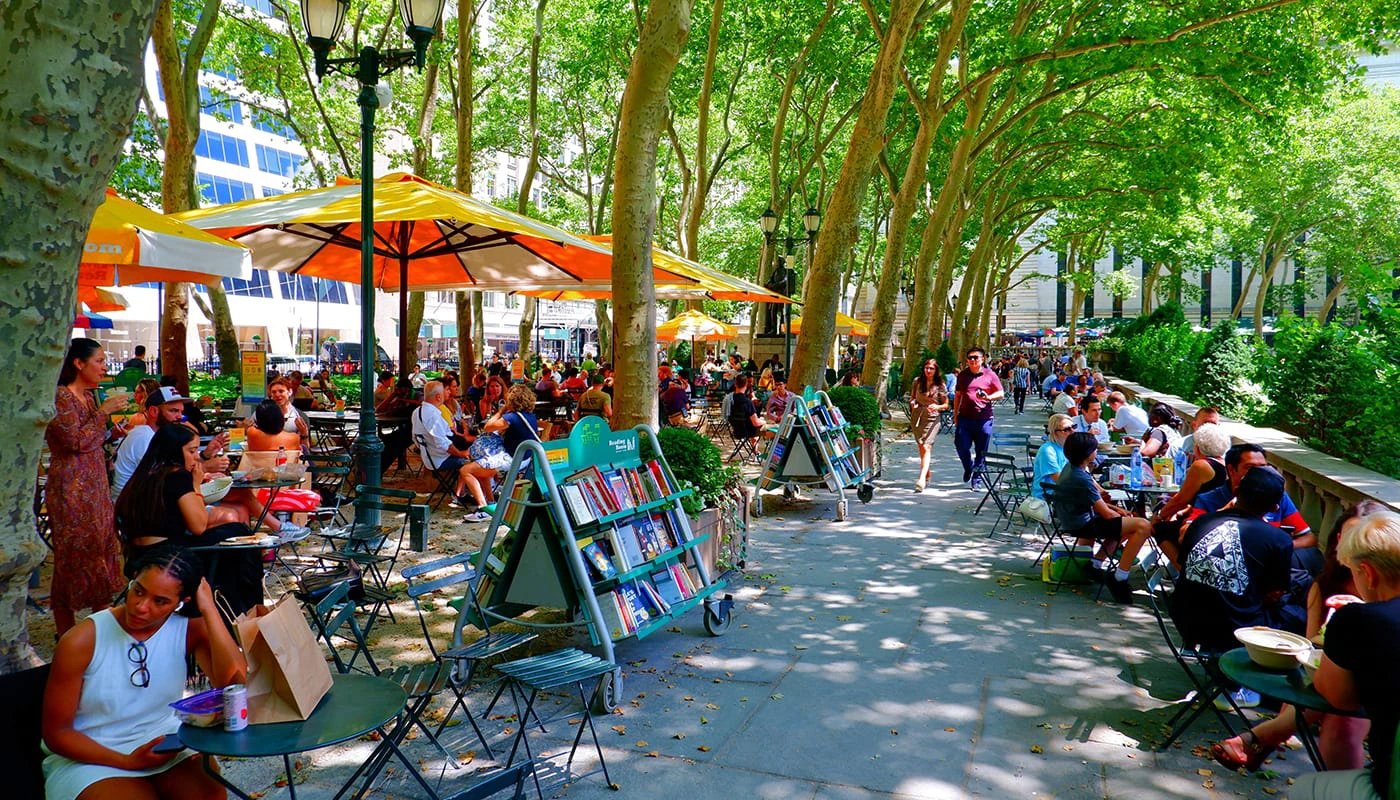 Severdigheter i New York: de beste turistattraksjonene - Parker