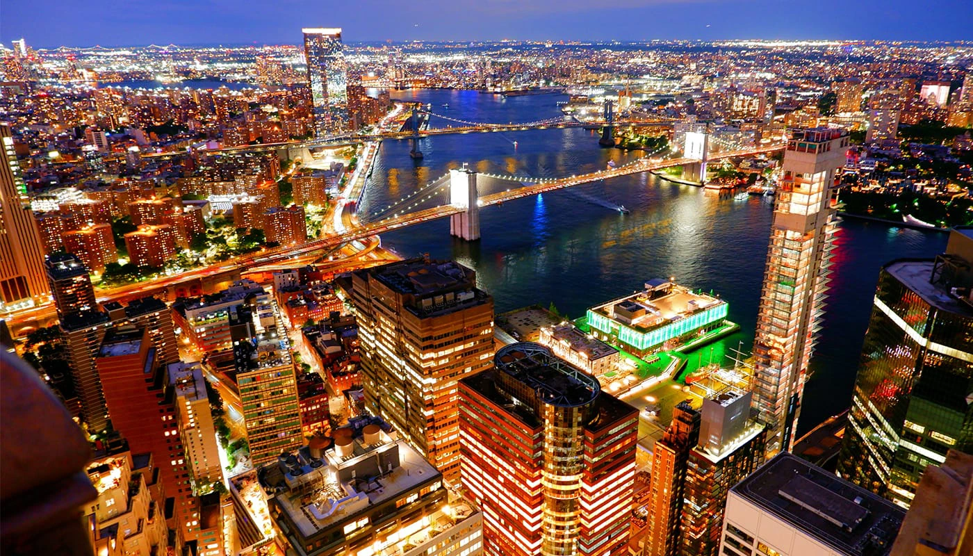Severdigheter i New York: de beste turistattraksjonene - Rooftop-barer