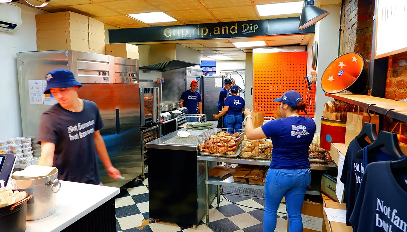 Beste Bagels i New York - PopUp Bagels