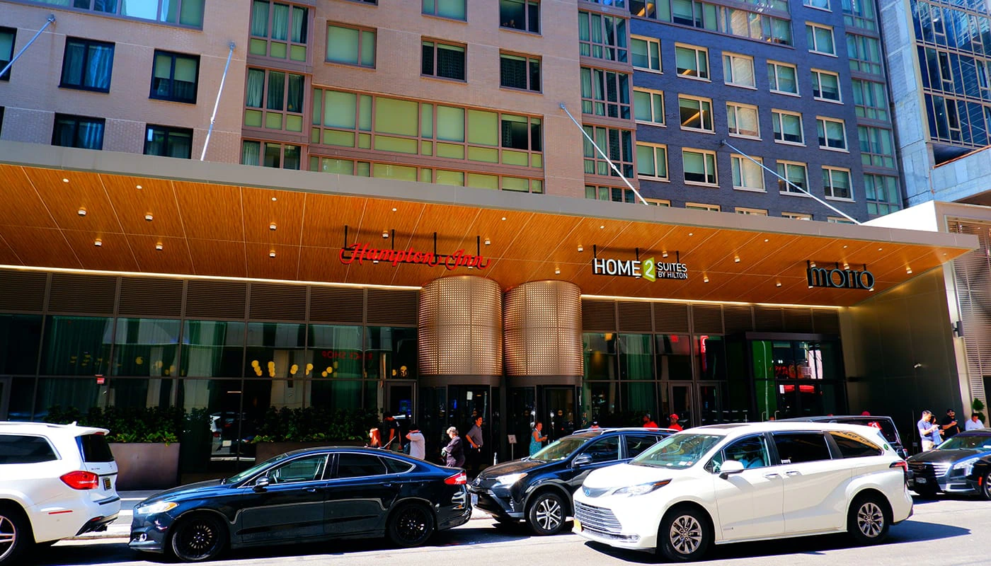 Hoteller på Times Square - By Hilton Hotels