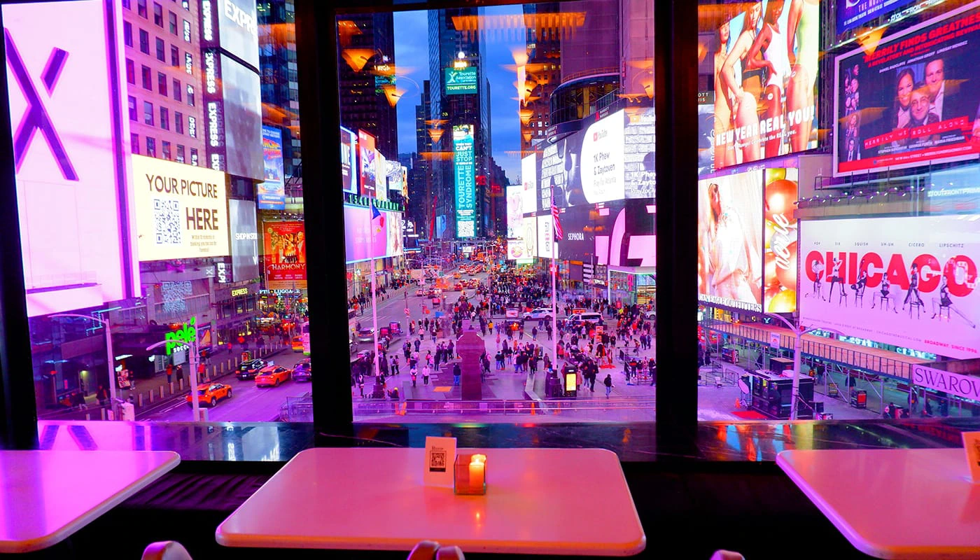 Hoteller på Times Square - Renaissance New York Times Square Hotel