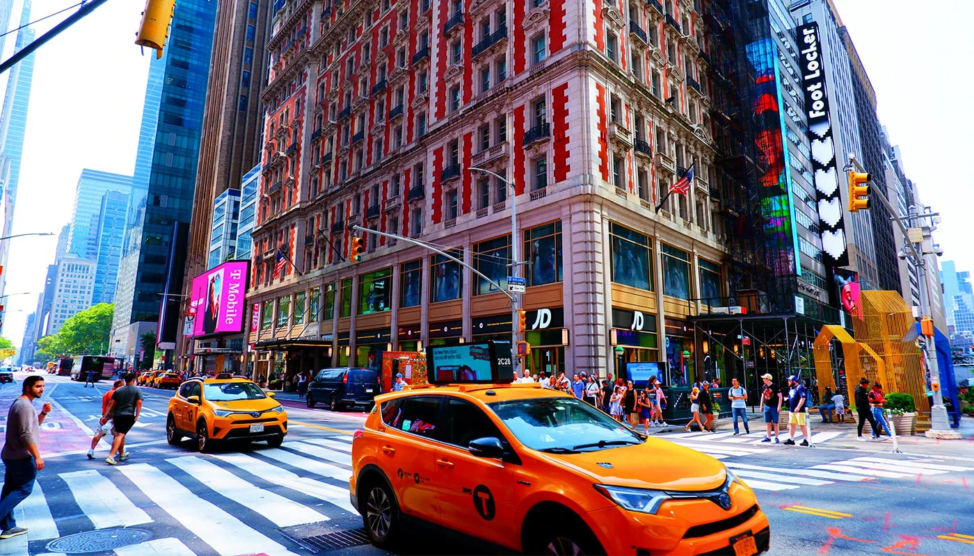 Hoteller på Times Square - The Knickerbocker