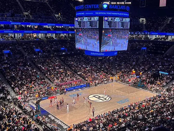 Barclays Center i Brooklyn Brooklyn Nets