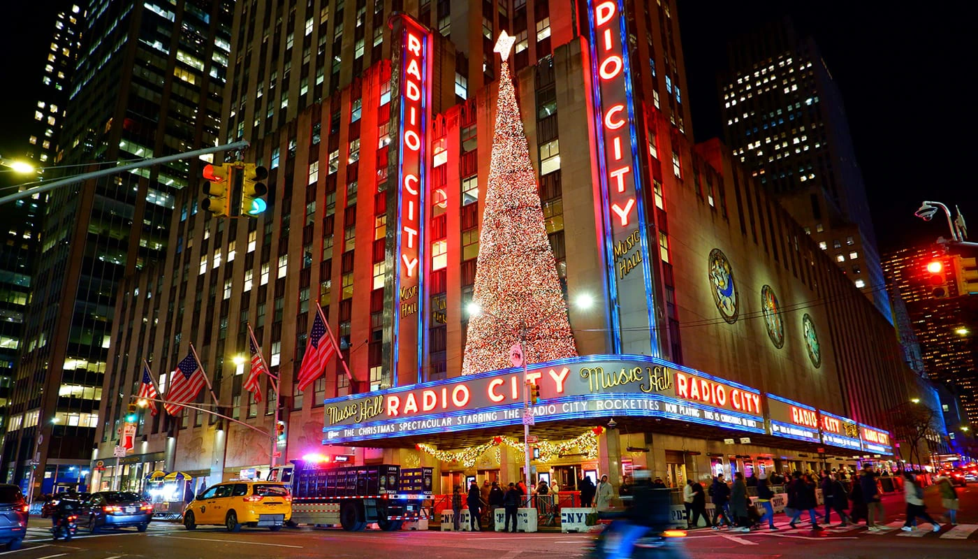 Jul i New York - Julevandringsrute