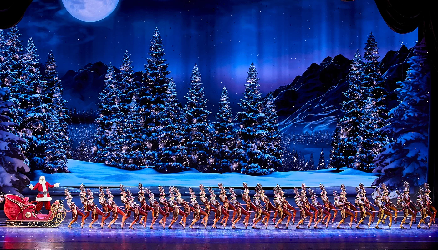 Jul i New York - Radio City Christmas Spectacular