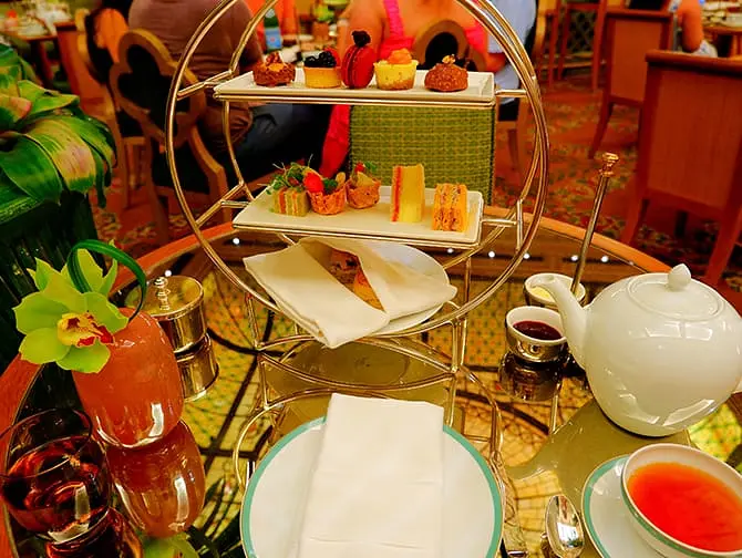 High Tea i New York - High Tea ved The Plaza