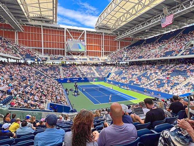 US Open Tennis Tickets - Kamp