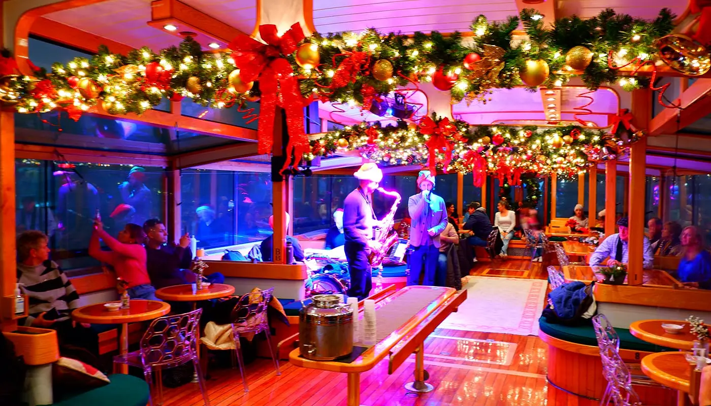 Reiseplan for jul i New York - Julecruise