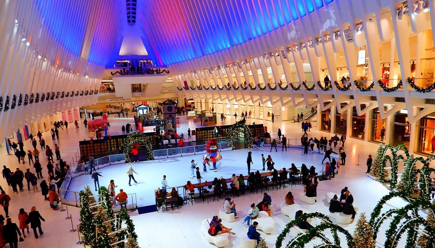Reiseplan for jul i New York - Downtown Manhattan