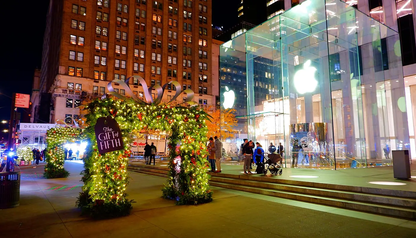 Reiseplan for jul i New York - Fifth Avenue