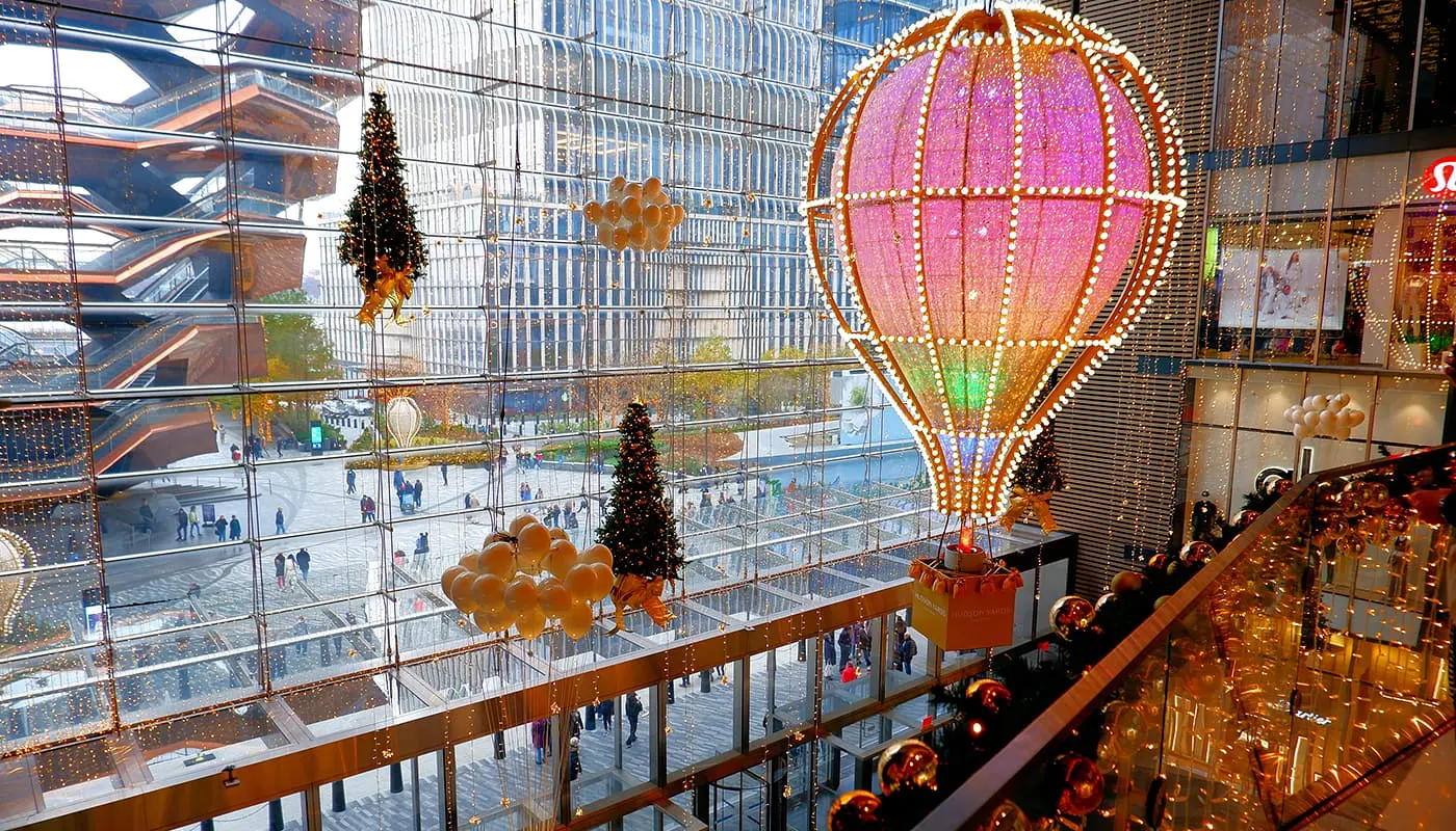 Reiseplan for jul i New York - Hudson Yards