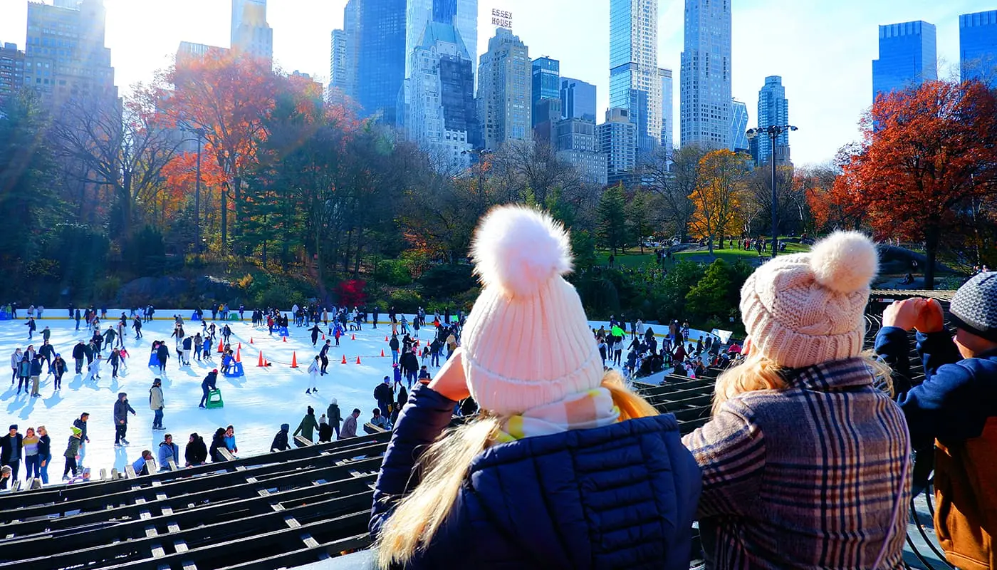 Reiseplan for jul i New York - Skøyter i Central Park