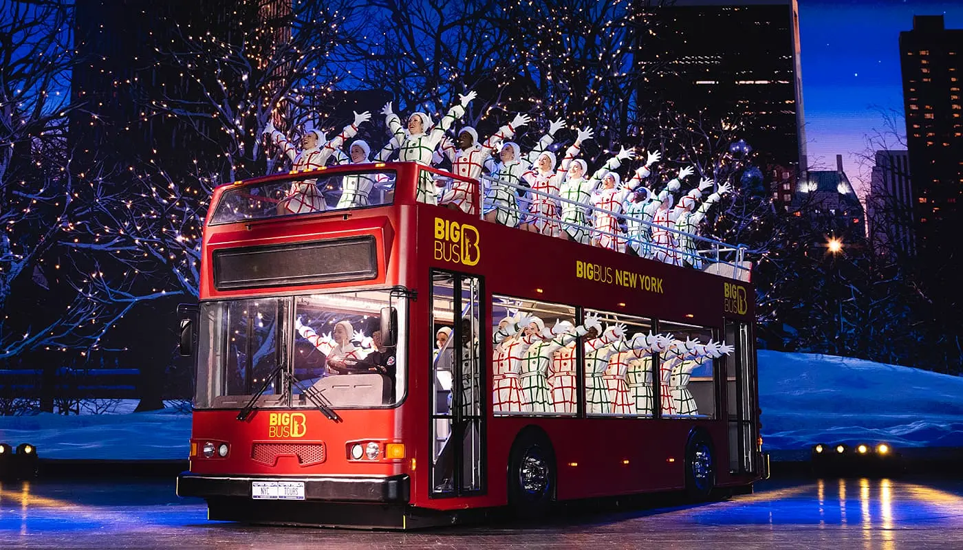 Reiseplan for jul i New York - Radio City Christmas Spectacular