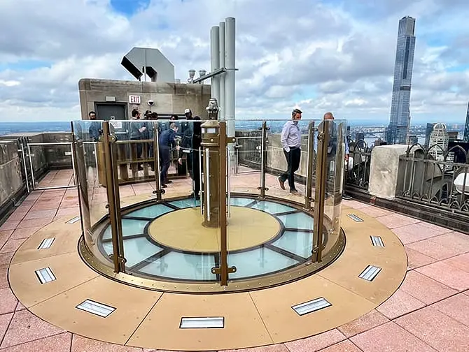 Top of the Rock Tickets - Skylift-opplevelsen