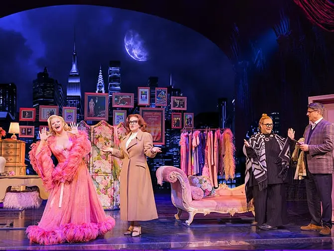 Death Becomes Her Broadway Tickets - Rollebesetningen