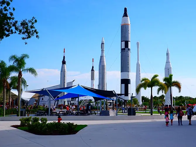 Kombiner New York med Orlando - Kennedy Space Center