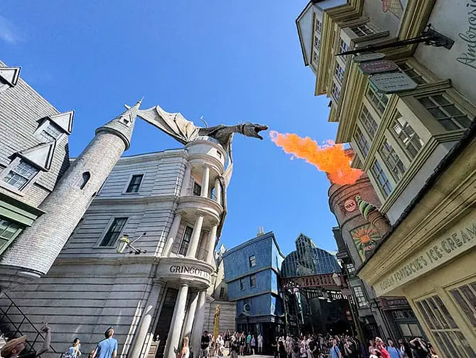 Kombiner New York med Orlando - The Wizarding World of Harry Potter