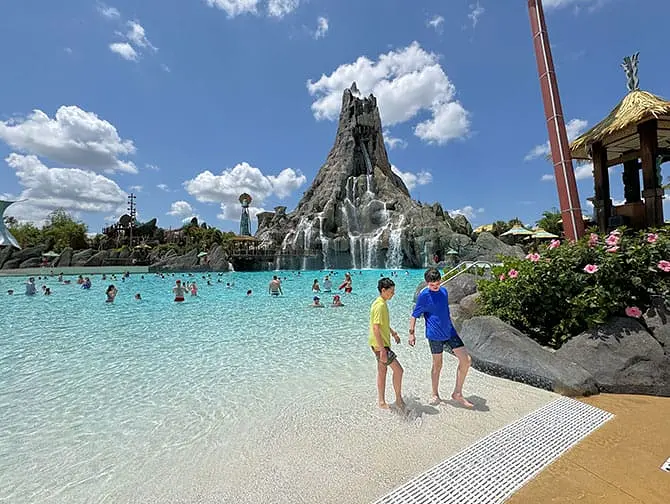 Kombiner New York med Orlando - Universal Studios Florida Volcano Bay