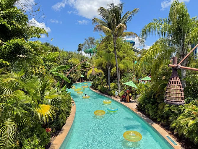 Kombiner New York med Orlando - Volcano Bay