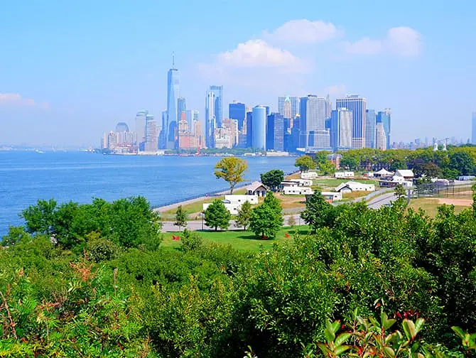 Vandreruter i New York - Governors Island