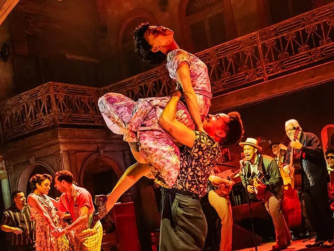 Buena Vista Social Club Broadway Tickets - dansende