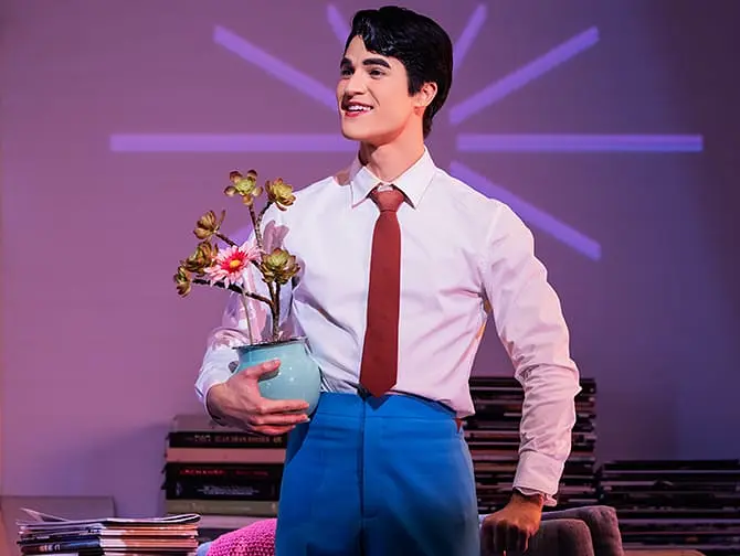 Maybe Happy Ending Broadway Tickets - Oliver