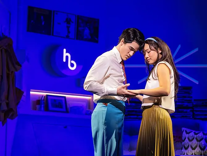 Maybe Happy Ending Broadway Tickets - Original fortelling