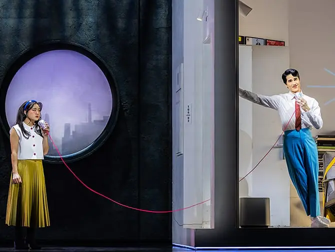 Maybe Happy Ending Broadway Tickets - Robot