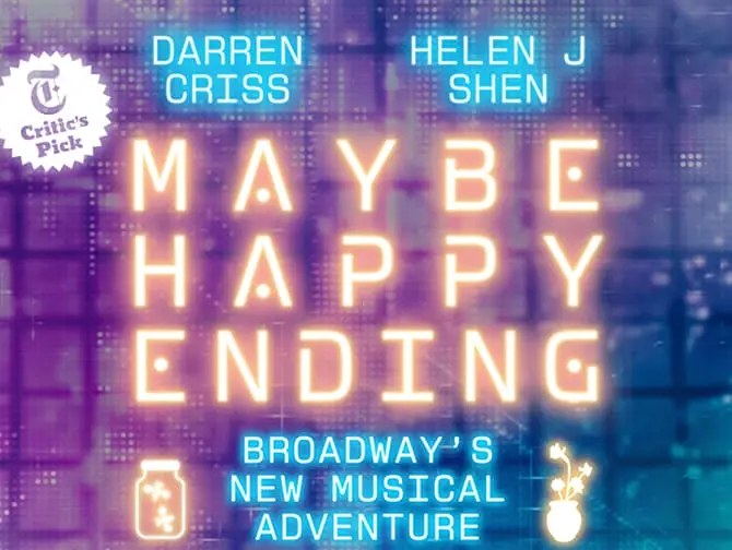 Maybe Happy Ending Broadway Tickets