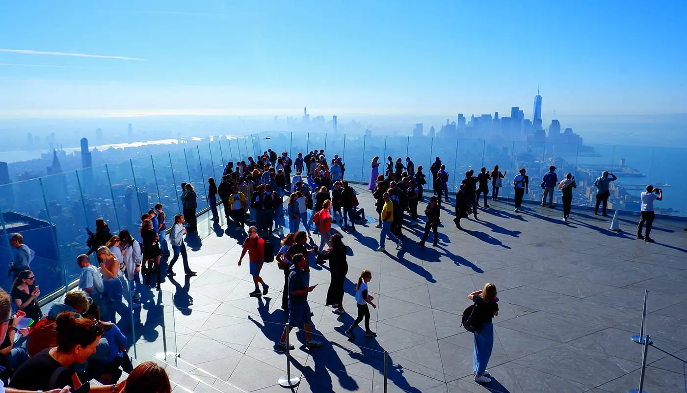 Reise alene til New York - Attraksjoner